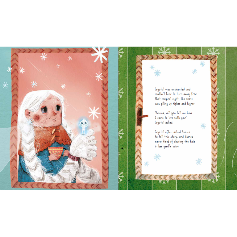 The Tale of Crystal and the Snow