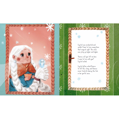 The Tale of Crystal and the Snow