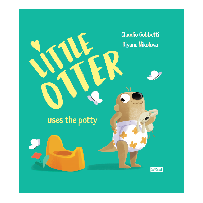 Little Otter Uses The Potty