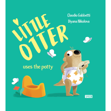 Little Otter Uses The Potty