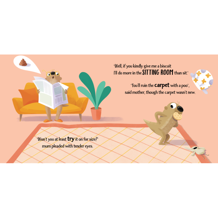 Little Otter Uses The Potty