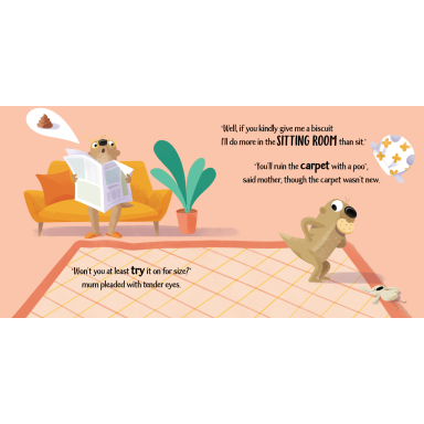 Little Otter Uses The Potty