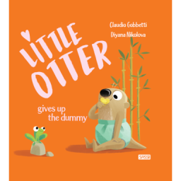 Little Otter Gives Up The Dummy