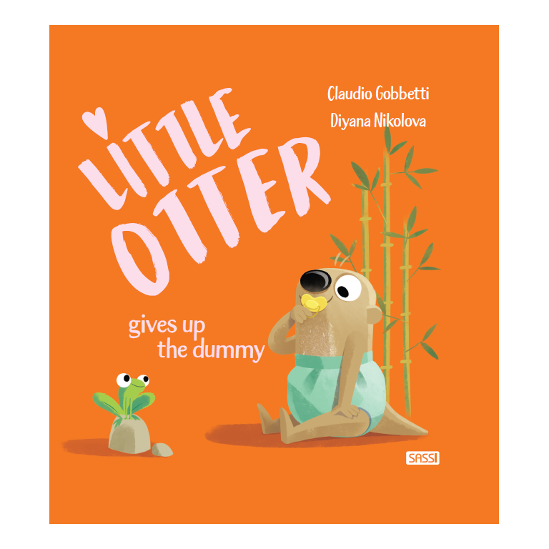 Little Otter Gives Up The Dummy