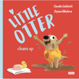 Little Otter Cleans Up