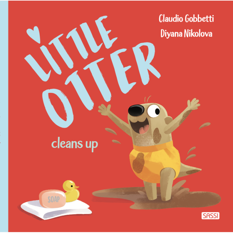 Little Otter Cleans Up