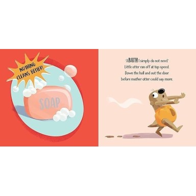 Little Otter Cleans Up