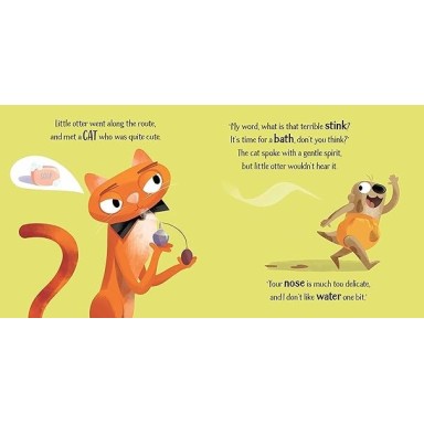 Little Otter Cleans Up