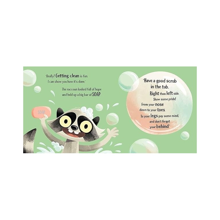 Little Otter Cleans Up