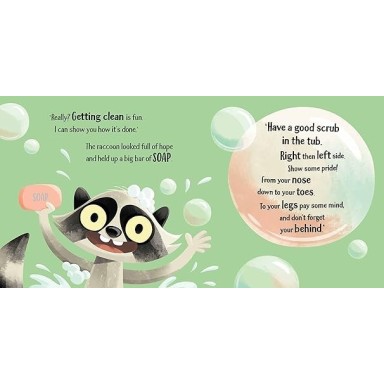 Little Otter Cleans Up