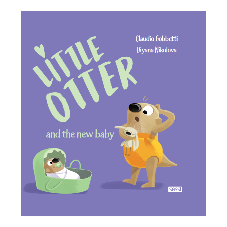 Little Otter and the New Baby