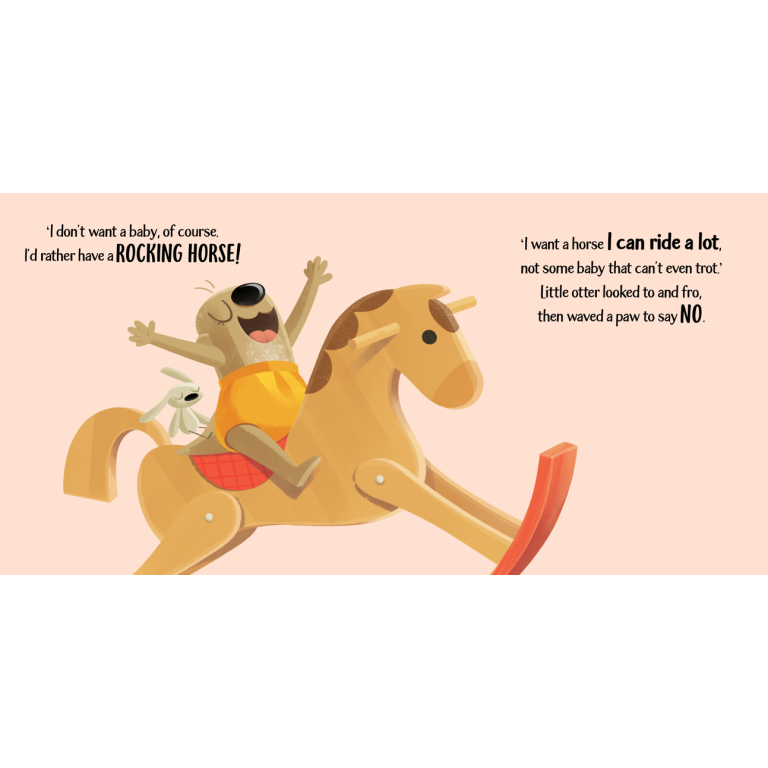 Little Otter and the New Baby