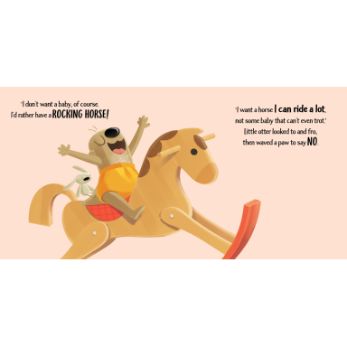 Little Otter and the New Baby