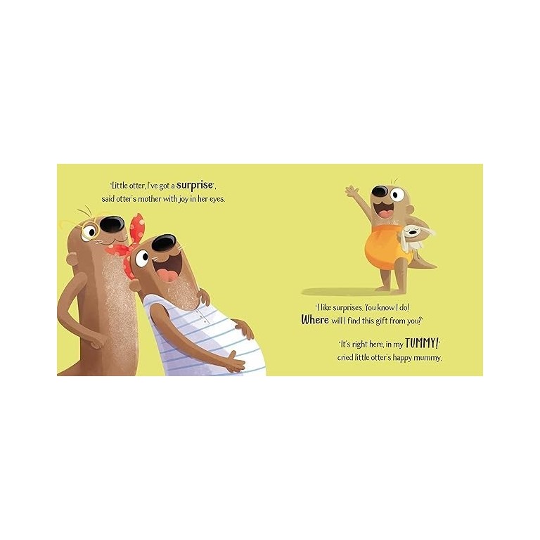 Little Otter and the New Baby