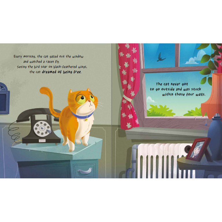 The Raven and the Cat