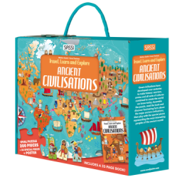 Travel, Learn and Explore. Ancient Civilisations