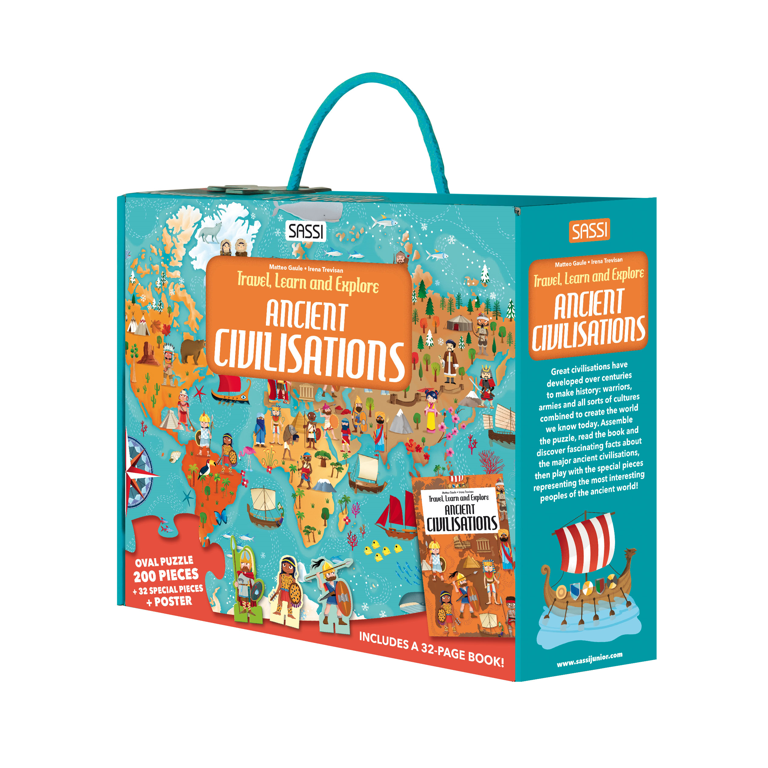 Travel, Learn and Explore. Ancient Civilisations