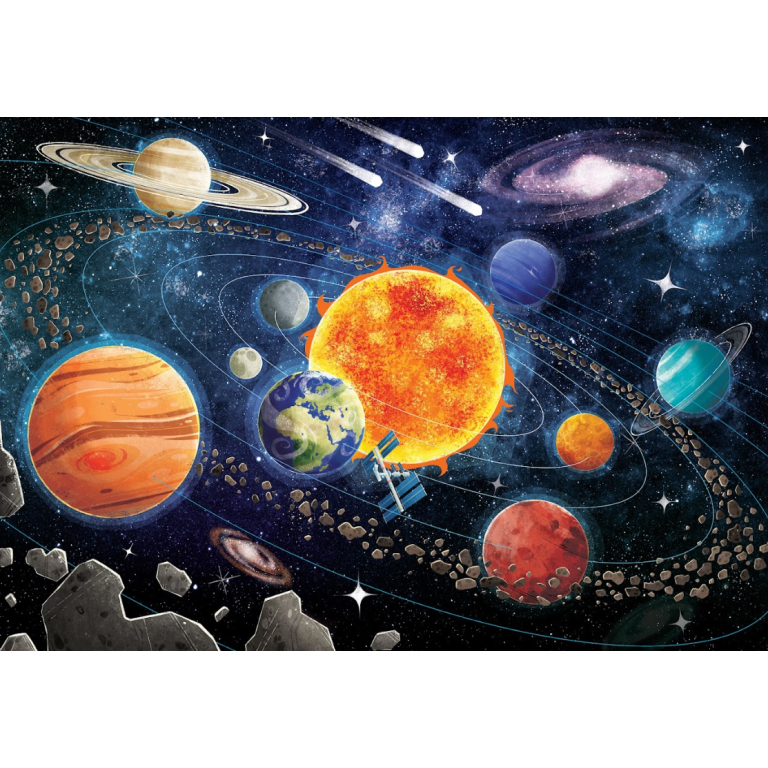 The Ultimate Atlas. Space