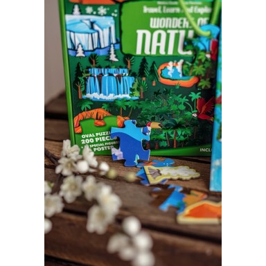 Travel, Learn and Explore. Wonders of Nature