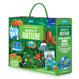 Travel, Learn and Explore. Wonders of Nature