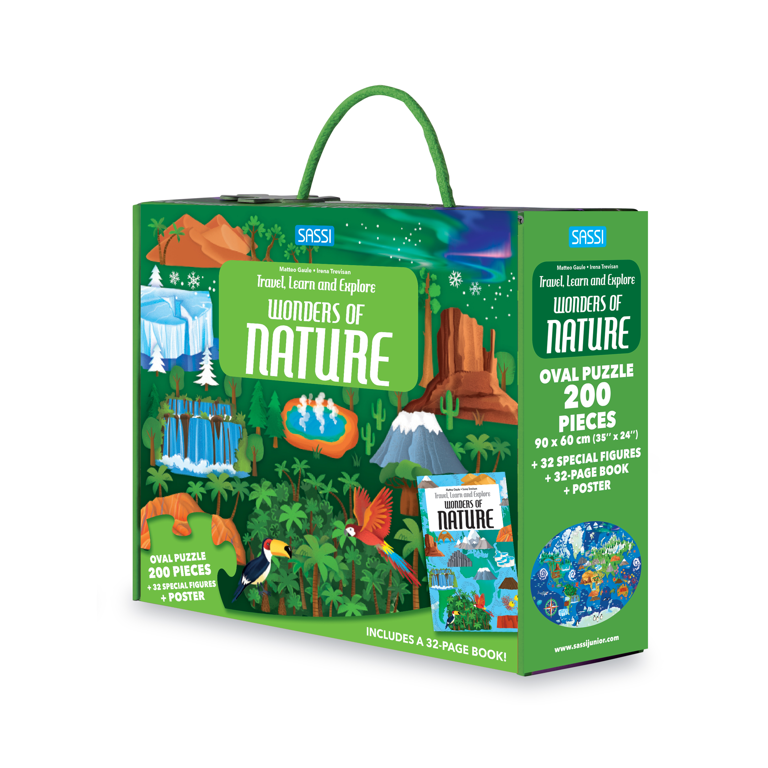 Travel, Learn and Explore. Wonders of Nature