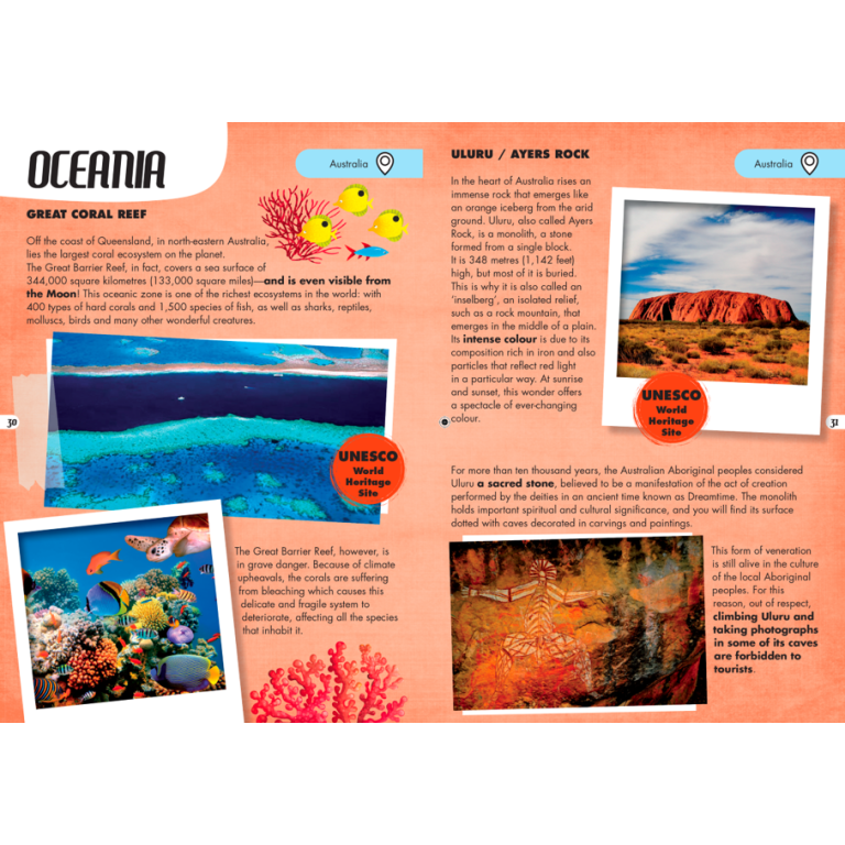 Travel, Learn and Explore. Wonders of Nature