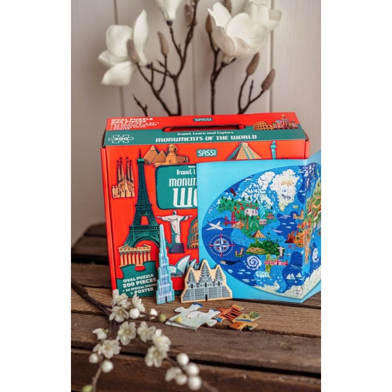 Travel, Learn, Explore. Monuments of the World