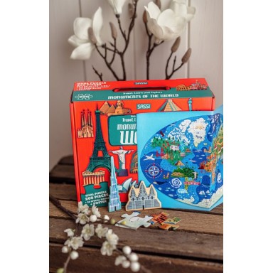 Travel, Learn, Explore. Monuments of the World