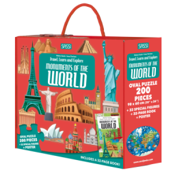 Travel, Learn, Explore. Monuments of the World