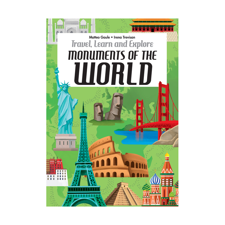 Travel, Learn, Explore. Monuments of the World