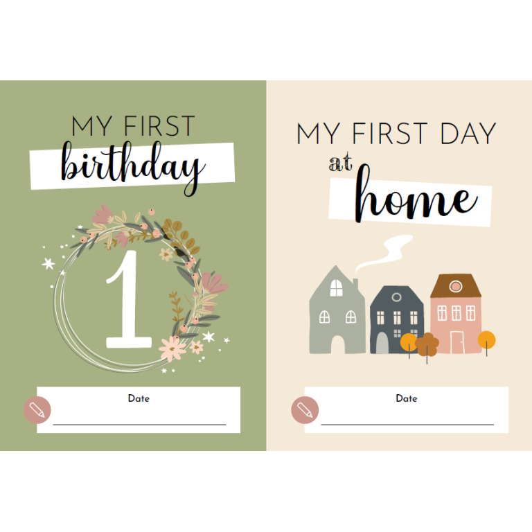 My First Cards. Memories