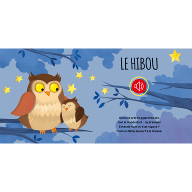 Libri sonori | Animali del bosco