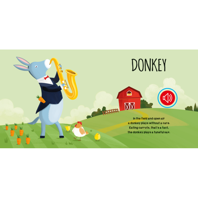 Sound Books. The Farm