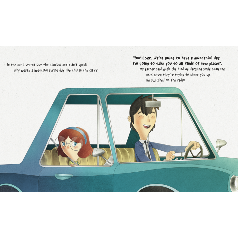 A Tiger in the Drawer