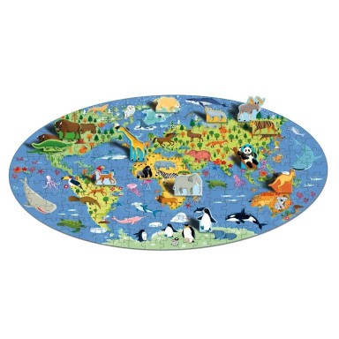 Travel, Learn and Explore. The World of Animals (Outlet)