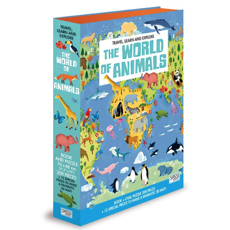 Travel, Learn and Explore. The World of Animals (Outlet)