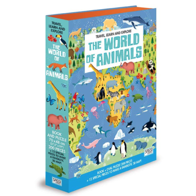 Travel, Learn and Explore. The World of Animals (Outlet)