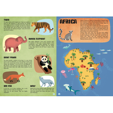 Travel, Learn and Explore. The World of Animals (Outlet)