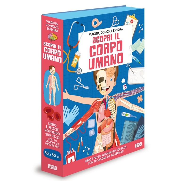 Travel, Learn and Explore. All About the Human Body