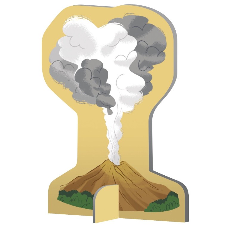 The Ultimate Atlas. Volcanoes