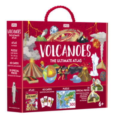 The Ultimate Atlas. Volcanoes