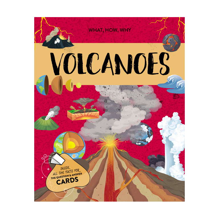 The Ultimate Atlas. Volcanoes