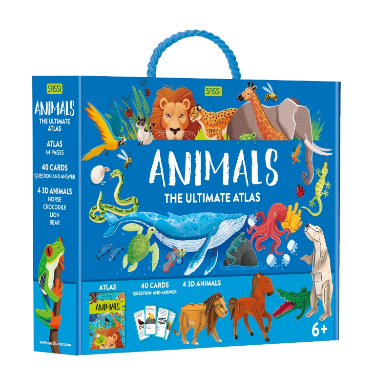 The Ultimate atlas. Animals