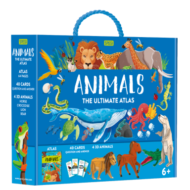 The Ultimate atlas. Animals