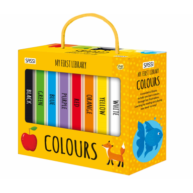 My First Library. Colours (Outlet)