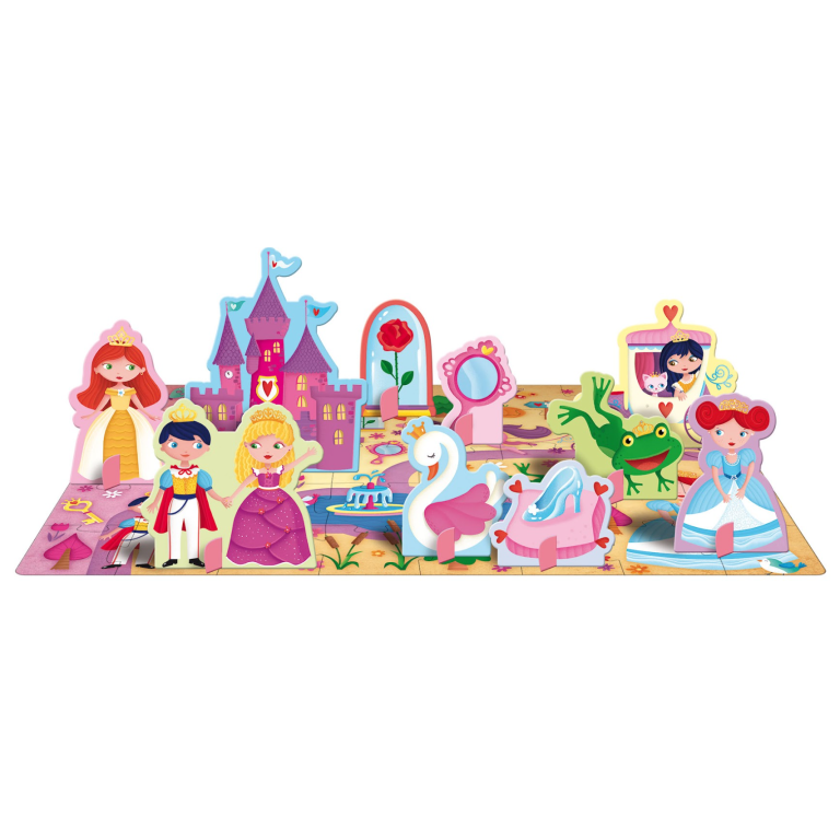 Q-Box. The princesses