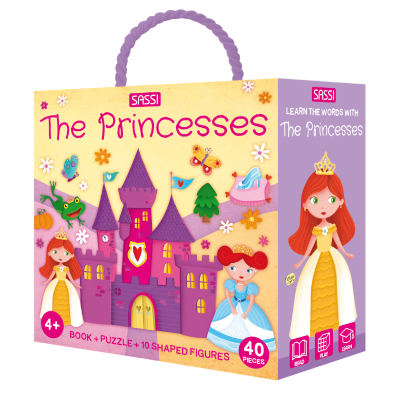 Q-Box. The princesses