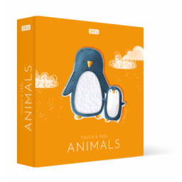 Touch and Feel. Animals (Outlet)