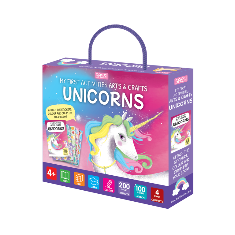 My First Activities Arts & Crafts. Unicorns