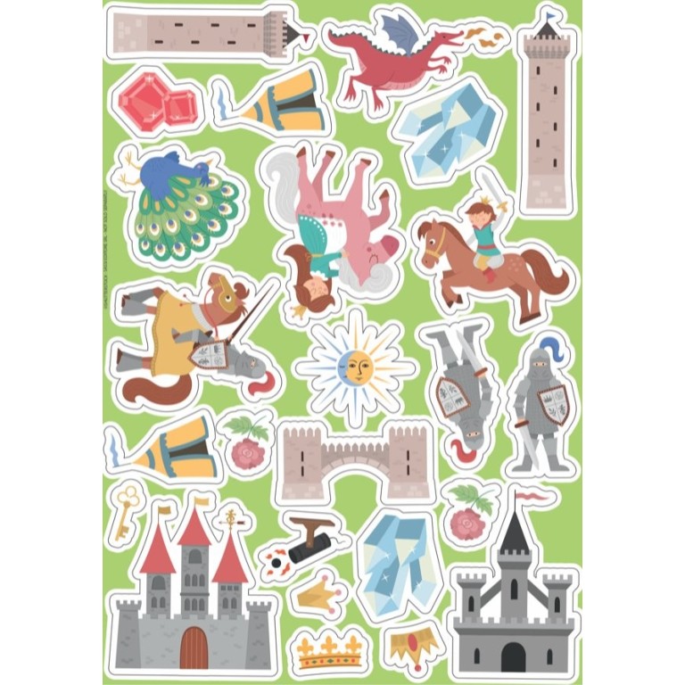 My First Activities Arts & Crafts. The Castle